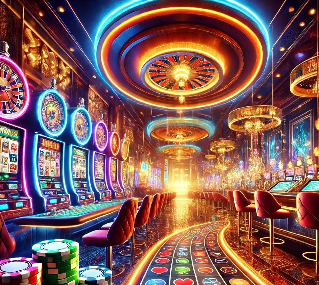 45br Ambiente vibrante de cassino online